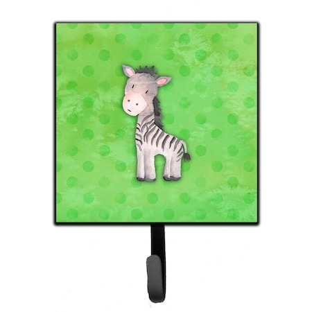 Carolines Treasures Polkadot Zebra Watercolor Leash or Key Holder BB7377SH4